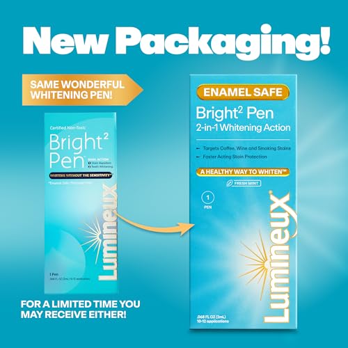 Lumineux Whitening Pen im 2er-Pack für zahnfreundliche Aufhellung