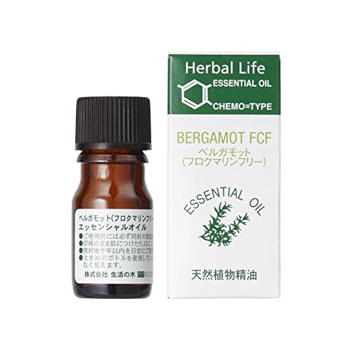 生活の木 エッセンシャルオイル ベルガモットFGF 3mlのサムネイル