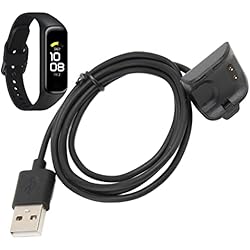 Cargador Reloj Samsung Fit 2 Cargador de Reloj de Pulsera Inteligente, Cable de Carga USB Portátil para Samsung Galaxy Fit 2 SM R220, Cable de Carga Rápida de Pulsera Inteligente