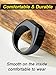 Mens Rings Size 11 Black Ring Mens Fashion Ring Men Black Rings