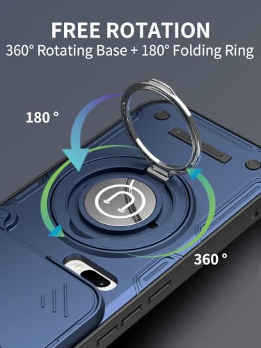 Coque Xiaomi 17 Pro antichoc noire avec support intégré et protège-caméra - 5