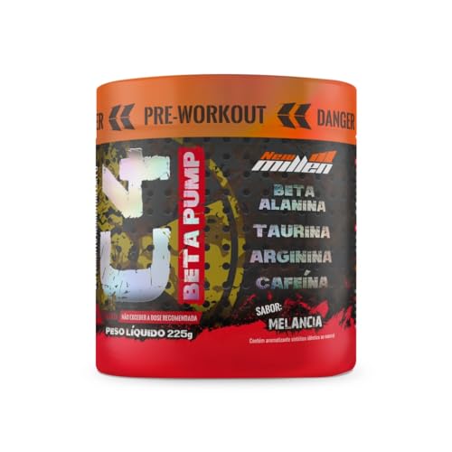 C4 Pre Treino Beta Pump 45Doses Arginina Beta alanina Taurina Cafeína (melancia)