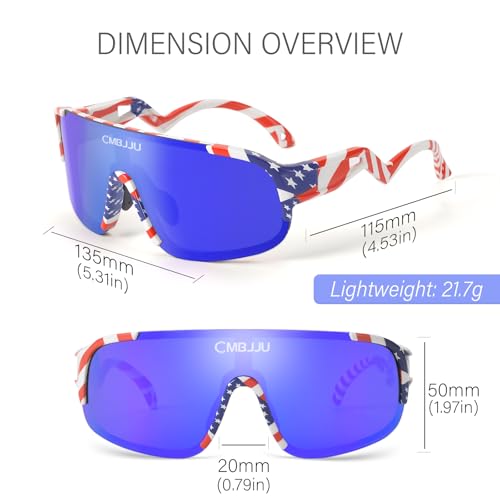 Image of Kids Sunglasses,Youth Baseball Glasses for Boys Girls Age 6-14,Sports UV Protection Goggles