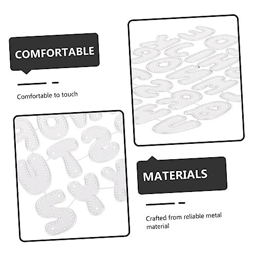 Matrices de découpe scrapbooking en métal durable pour gaufrage maison de précision