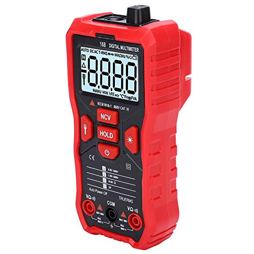 Multimètre numérique portable testeur haute précision réparation électronique laboratoires usines - 5