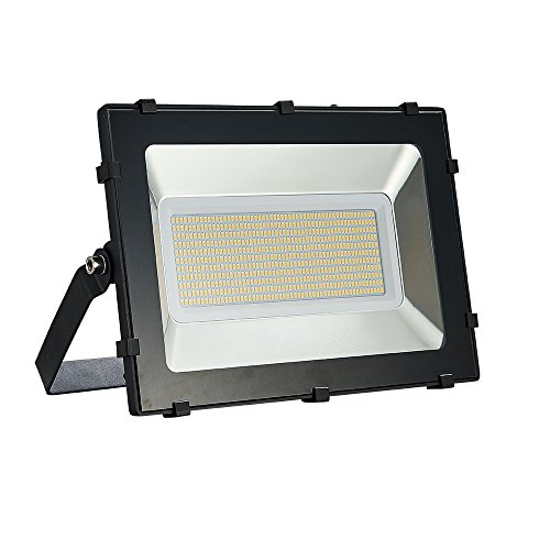Preisvergleich Produktbild Viugreum® 300W LED Außenbeleuchtung, Scheinwerfer, Verdünner und Feuerzeug Design, Wasserdicht IP65, 30000LM, Warmweiß (3000-3400K), Super helles Sicherheitsbeleuchtung, für Garten, Hof, Lager