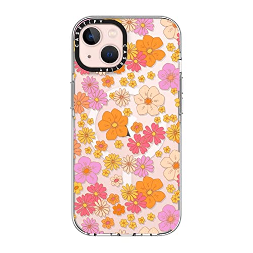 CASETiFY for iPhone 13 Case - Impact Clear Compatible with MagSafe