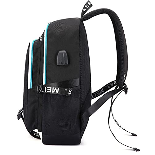 ISaikoy Anime Rimuru Tempest Backpack Shoulder Bag Bookbag Daypack School Bag E52