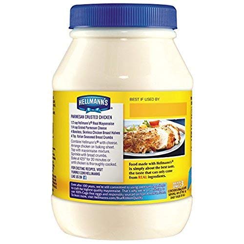 Hellmann's Real Mayonnaise - 3 Pack - 30 OZ