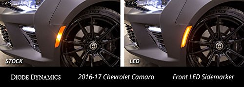 Smoked LED Sidemarkers for 2016-2019 Chevrolet Camaro