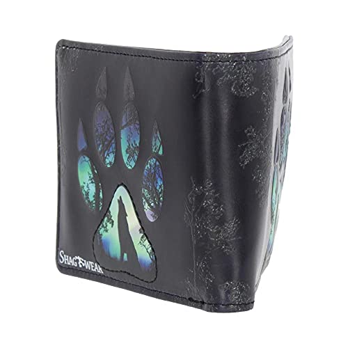 Nemesis Now Footprints Wallet 10cm Black4