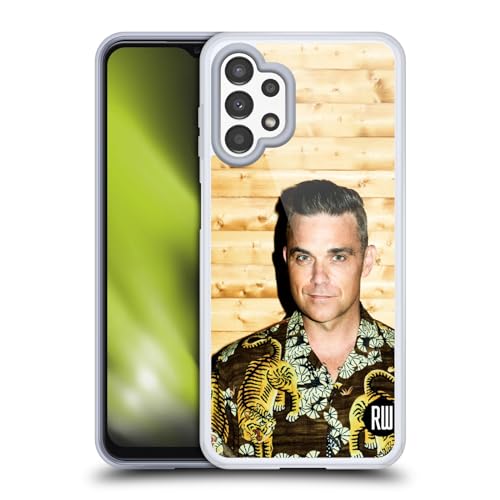 Funda para Samsung Galaxy A13 ideal para fans de Robbie Williams en conciertos