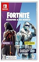 FORTNITE DARKFIRE ＆ ICE BANDLE　Switch版