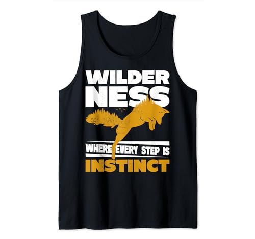 Zorro. Desierto, donde todo es instinto. Camiseta sin Mangas