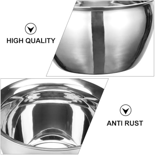 BESPORTBLE Bowl de Acero Inoxidable para Aceite 9 Pulgadas miniatura 4