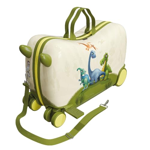 Cabin go - trolley cavalcabile bambino misura 48x31x22 - trolley bambino bagaglio a mano - valigia...