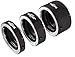 Foto4easy Macro AF Auto Focus Automatic Extension Tube Ring 13mm 20mm 36mm Set for Kenko Canon EF EF-S Lens