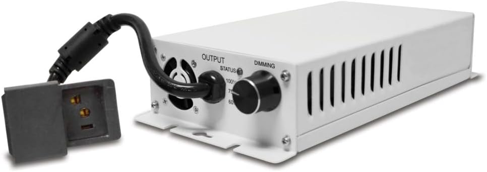 Hi-Fi 1000w Dimmable (60%, 70%, and 100%) Digital Ballast For Indoor Grow Lights