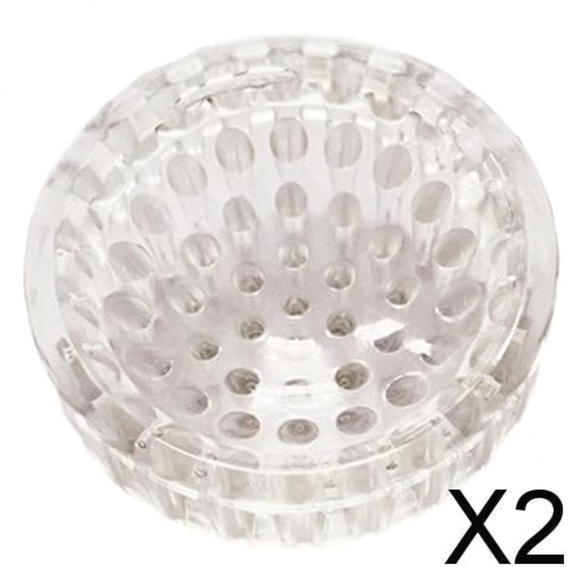 2x Dandruff Brush Comb Shower Brush for Pets