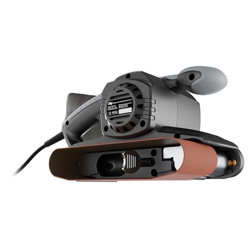 WAP Lixadeira de Cinta WF LC01 com Empunhadura Auxiliar Emborrachada e Motor Escova, 76x120mm 850W 1