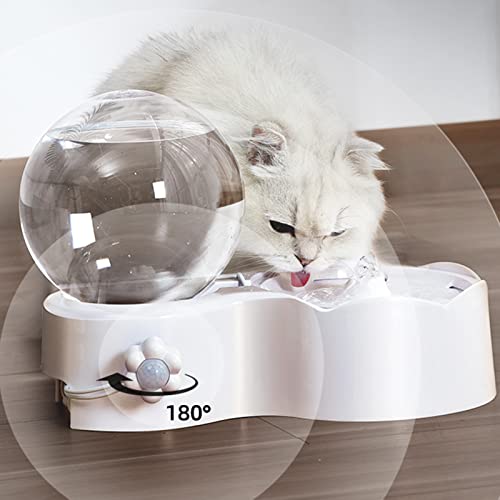Fuente de agua automática para gatos BLACKNANA 77oz miniatura 6