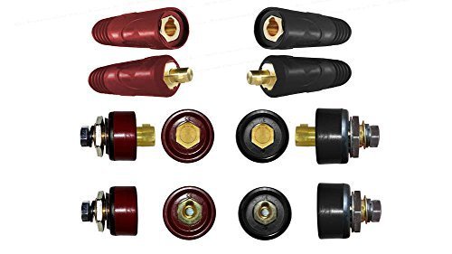 Trafimet Massezubehör – Einbaubuchse Schwarz Für 70 Mm² Kabel Mit M12 Gewinde