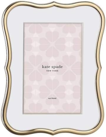 Kate Spade Gold Crown Point 4" X 6" Frame, 1.25 LB