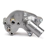 MILIPARTS Upgraded Aluminum Thermostat Housing Compatible With 2002-2010 Ford Explorer Explorer Sport Trac Mercury Mountaineer V6 4.0L Replace 2L2Z8592A