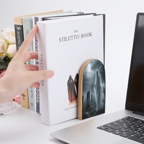 Sujetalibros de fantasmas de Halloween, el regalo original para lectores y librerías 7