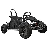 Algopix Similar Product 14 - GoBowen XWGGK1BLK Gas Kids GoKart