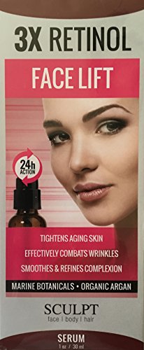 3X Retinol Face Lift Serum by SCULPT