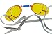 Original Swedish Swim Goggles Amber