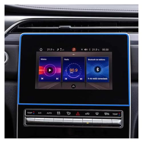 Film en verre trempé haut de gamme pour système GPS Dodge Journey 2022