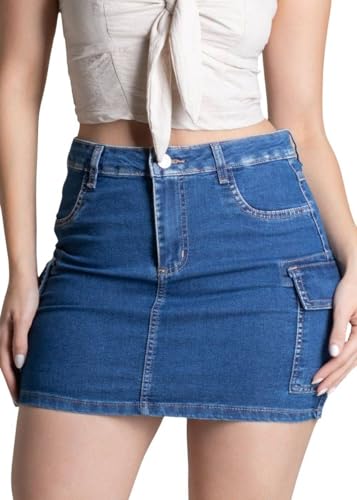 Saia Jeans Sawary Cargo - 278461 - IND. 46