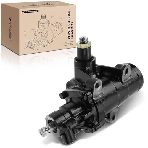 A-Premium Complete Power Steering Gear Box Gearbox Assembly Compatible with Dodge Ram 1500 2006-2008, Ram 2500 2003-2008, Ram 3500 2003-2008, Ram 4000 2005-2008, 4WD, Replace# 52106835AC, 52106835AE