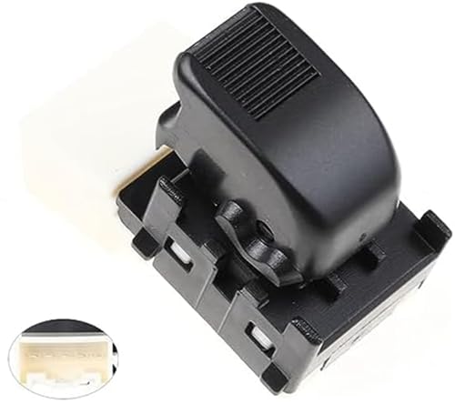 Bouton de commutation de lève-vitre haute durabilité commande passager 84810-87104