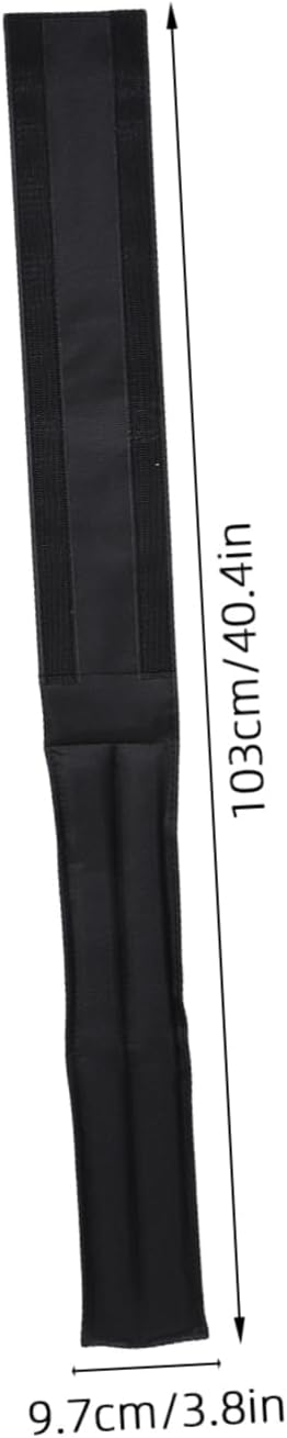 SUPVOX 2pcs Stilt Leg Straps for Drywall Comfortable Adjustable Easy to Install Accessory Set