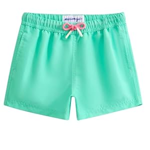 maamgic – Trajes de baño para niños, pantalones cortos de natación para niños pequeños