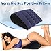 Thicken Inflatable Bed Wedges Pillow for Adult Play, Portable Soft Body Positioners Pillowcase Ramps Cushion for Couples, Sleeping, Riding, Travel Sweater V65