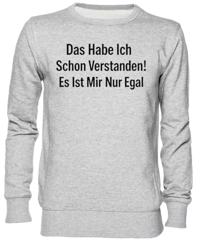 Sweat-shirt jersey unisexe homme femme gris pour un look streetwear moderne