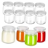 Photo Gallery gatuida 12 pezzi barattoli vetro con coperchi contenitori sigillati per yogurt budino marmellate e mousse vasetti resistenti per uso casalingo e feste Photo Gallery gatuida 12 pezzi barattoli vetro con coperchi contenitori sigillati per yogurt budino marmellate e mousse vasetti resistenti per uso casalingo e feste