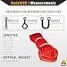 Heavy Duty Lifting Strap - Anaconda - Endless Loop Strap for Industrial Lifting Slings - Red - 4
