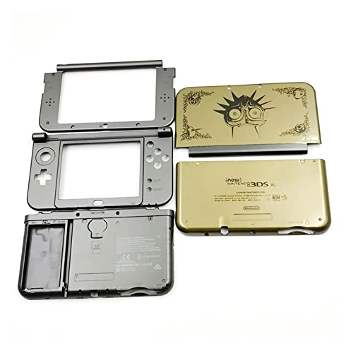 New3DS XL Housing Shell Blue Colour 5 Piece Set Replacement for