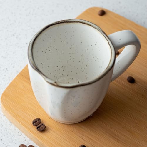 Cj 6 Canecas em Porcelana Oxford Maresia 260ml