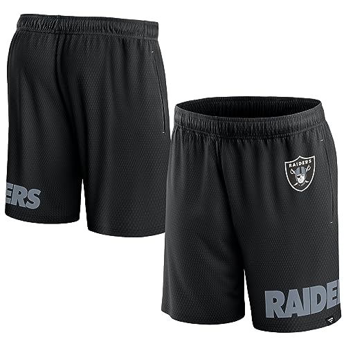 Fanatics Las Vegas Raiders NFL Mesh Shorts - M