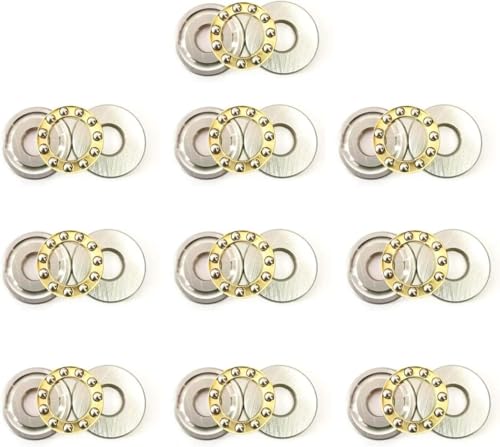 Roulement à billes de poussée F8-22M miniature plat 8x22x7 mm