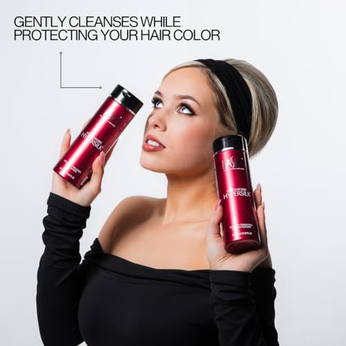 Image of Lasio Keratin-Infused Hypersilk Color-Treated Shampoo 12.34 oz