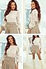 BLENCOT Crochet Tops Women Casual Lace Long Sleeve... #2