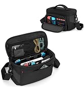 Amazon.co.jp: Luxja キャリングケース Nintendo Switch