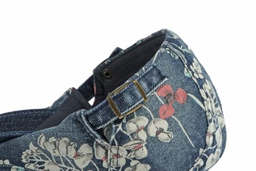 Image of Quanhaigou Unisex Denim Newsboy Hats Flat Ivy Gatsby Cabbie Driving Berets Hat Cotton Dad Cap for Men Women